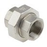 RS PRO Stainless Steel Pipe Fitting Straight Octagon Union Female G Threaded 3/4 in x Female G Threaded 3/4 in 499-3502