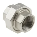 RS PRO Stainless Steel Pipe Fitting Straight Octagon Union Female G Threaded 3/4 in x Female G Threaded 3/4 in 499-3502