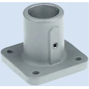 Rose+Krieger M6 Base Clamp Connecting Component for 14 mm Strut Profile and 14.1 mm Round Tube 131 400 00020