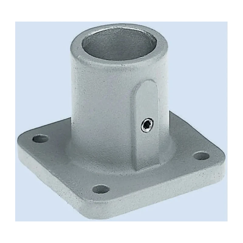 Rose+Krieger M6 Base Clamp Connecting Component for 14 mm Strut Profile and 14.1 mm Round Tube 131 400 00020