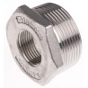 RS PRO Stainless Steel Pipe Fitting Straight Hexagon Bush Male R Threaded 1-1/2 in x Female G Threaded 3/4 in 499-3603