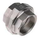 RS PRO Stainless Steel Pipe Fitting Straight Union Female G Threaded 2 in x Female G Threaded 2 in 499-3704
