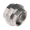 RS PRO Stainless Steel Pipe Fitting Straight Union Female G Threaded 2 in x Female G Threaded 2 in 499-3704
