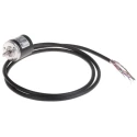 Hengstler Optical Incremental Encoder 5V DC 360 PPR RS422 TTL Signal Solid Shaft 5 mm BDK 16.05A360-5-4