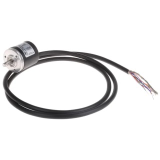 Hengstler Optical Incremental Encoder 5V DC 360 PPR RS422 TTL Signal Solid Shaft 5 mm BDK 16.05A360-5-4