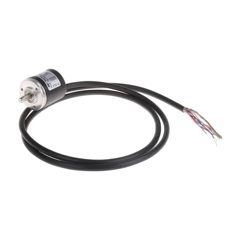 Hengstler Optical Incremental Encoder 5V DC 360 PPR RS422 TTL Signal Solid Shaft 5 mm BDK 16.05A360-5-4
