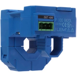 LEM AP-B420L Series Current Transformer 100 A 12V dc, 24 V dc 18mm Bore AP 100 B420L