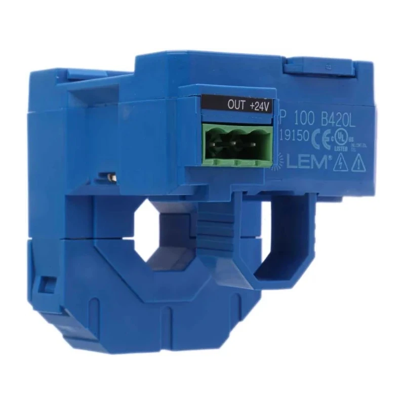 LEM AP-B420L Series Current Transformer 100 A 12V dc, 24 V dc 18mm Bore AP 100 B420L