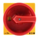 Eaton 3-Pole Rear Isolator Switch IP65, 20A, 5.5 kW, Red Handle, T0-2 Series 