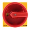 Eaton 3-Pole Rear Isolator Switch IP65, 20A, 5.5 kW, Red Handle, T0-2 Series