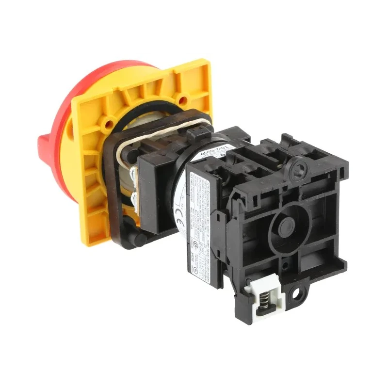 Eaton 3-Pole Rear Isolator Switch IP65, 20A, 5.5 kW, Red Handle, T0-2 Series 