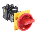 Eaton 3-Pole Rear Isolator Switch IP65, 20A, 5.5 kW, Red Handle, T0-2 Series 