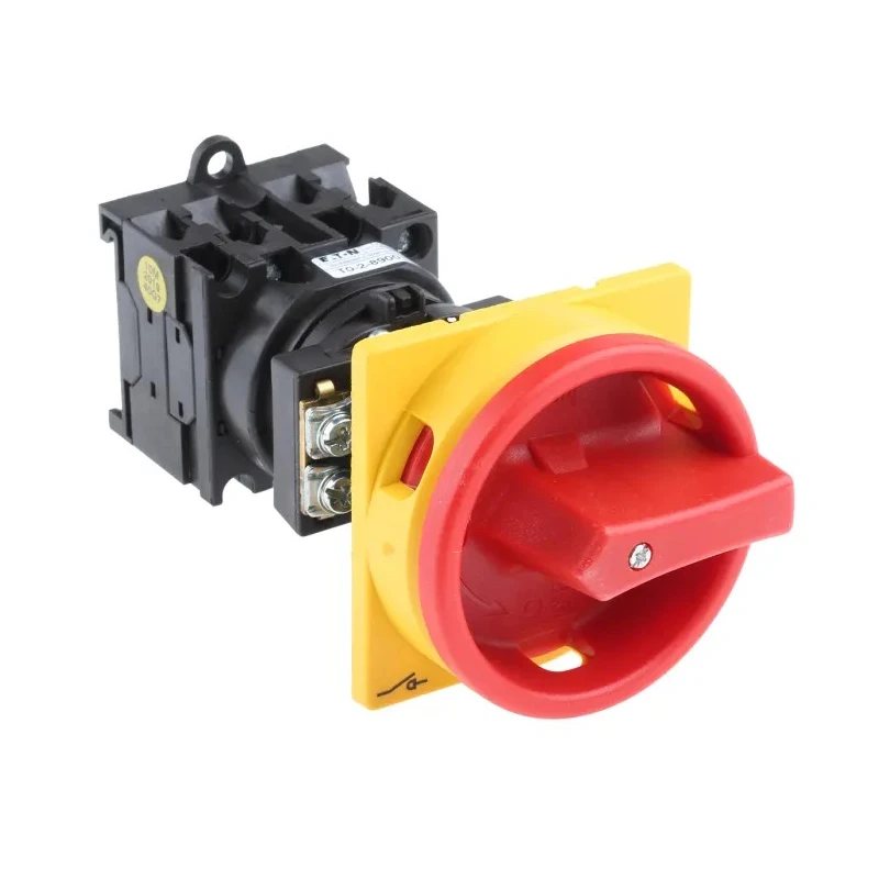 Eaton 3-Pole Rear Isolator Switch IP65, 20A, 5.5 kW, Red Handle, T0-2 Series 