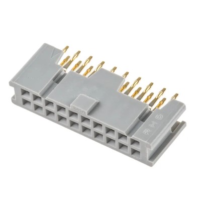 3M 8500 Series Straight Through Hole PCB Socket, 20-Contact, 2 Rows, 2.54 mm Pitch, Solder Termination 8520-4500PL