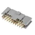 3M 8500 Series Straight Through Hole PCB Socket, 20-Contact, 2 Rows, 2.54 mm Pitch, Solder Termination 8520-4500PL