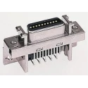 3M MDR 102 36 Way Right Angle 1.27 mm Pitch Through Hole D-Sub Connector Female 10236-55G3PL