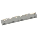 3M 8500 Series Straight Through Hole PCB Socket, 60-Contact, 2 Row, 2.54 mm Pitch, Solder Termination 8560-4500PL