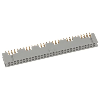 3M 8500 Series Straight Through Hole PCB Socket, 60-Contact, 2 Row, 2.54 mm Pitch, Solder Termination 8560-4500PL