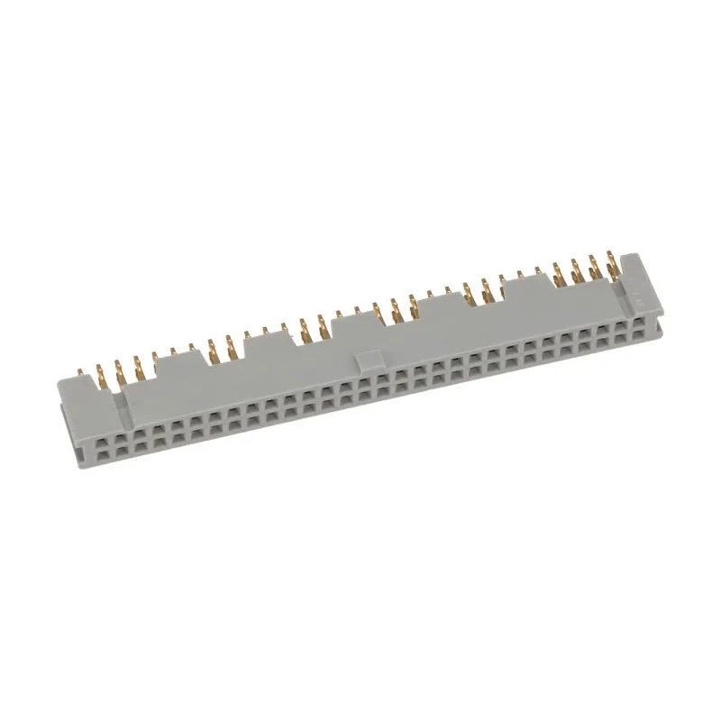 3M 8500 Series Straight Through Hole PCB Socket, 60-Contact, 2 Row, 2.54 mm Pitch, Solder Termination 8560-4500PL
