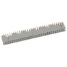 3M 8500 Series Straight Through Hole PCB Socket, 60-Contact, 2 Row, 2.54 mm Pitch, Solder Termination 8560-4500PL