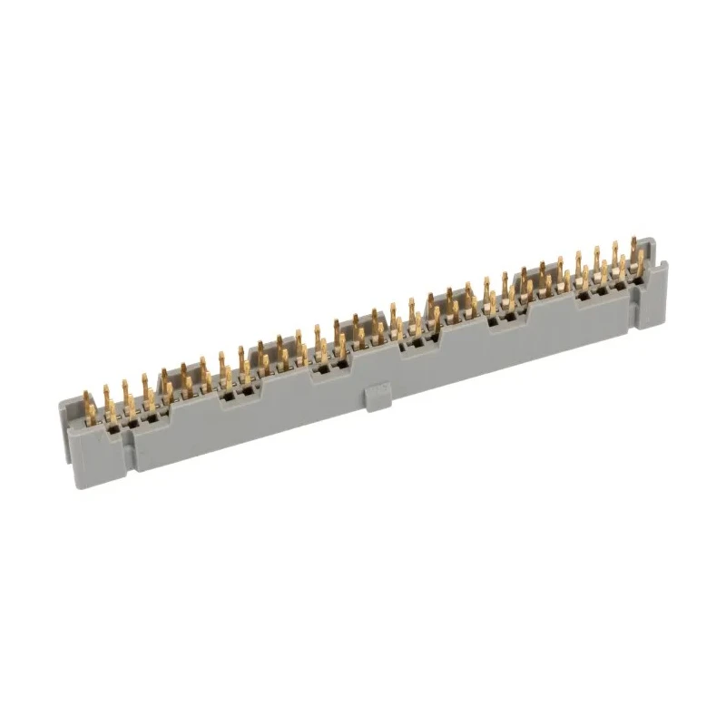 3M 8500 Series Straight Through Hole PCB Socket, 60-Contact, 2 Row, 2.54 mm Pitch, Solder Termination 8560-4500PL