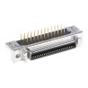 3M SCSI Connector 50 Way Female Right Angle Through Hole 2.54 mm Pitch Solder Termination 10250-5212PL