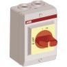 ABB 3-Pole Isolator Switch IP65 32A 7.5 kW OTP Series