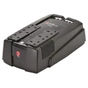 Riello Uninterruptible Power Supply 600 VA, 360 W, 8 Outlets, Stand Alone, 220-240 V AC Input IPG 600 UK/RS