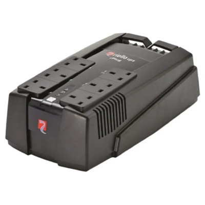 Riello Uninterruptible Power Supply 600 VA, 360 W, 8 Outlets, Stand Alone, 220-240 V AC Input IPG 600 UK/RS