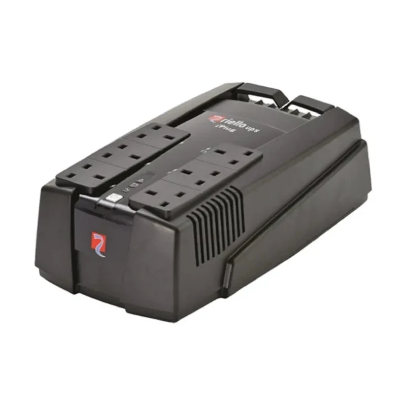 Riello Uninterruptible Power Supply 600 VA, 360 W, 8 Outlets, Stand Alone, 220-240 V AC Input IPG 600 UK/RS