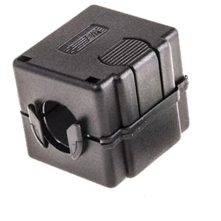 Wurth Elektronik Openable Diameter 13 mm Ferrite Sleeve with 1 Aperture, External Dimensions 35x28.3x31.5 mm 74271622S