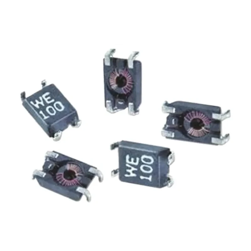 Wurth Elektronik WE-SL1 Shielded Surface Mount Common Mode Line Filter with Ferrite Core 10μH, 4 Pin, 300mA, ±50% 744212100