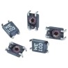 Wurth Elektronik WE-SL1 Shielded Surface Mount Common Mode Line Filter with Ferrite Core 10μH, 4 Pin, 300mA, ±50% 744212100