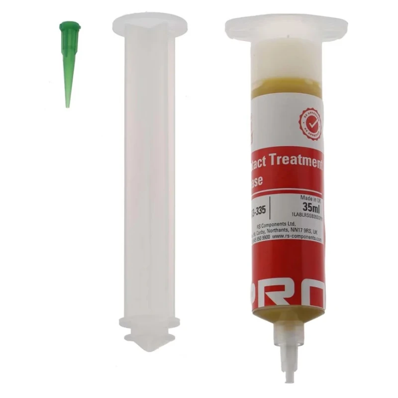 RS PRO Grease 35 ml Syringe Contact Treatment Grease RS PRO GX-Contact Grease 503-335