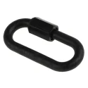 RS PRO Polypropylene Barrier & Stanchion Chain Link, 60mm Length, 10mm Diameter 503-815