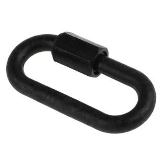 RS PRO Polypropylene Barrier & Stanchion Chain Link, 60mm Length, 10mm Diameter 503-815