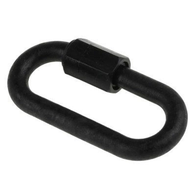 RS PRO Polypropylene Barrier & Stanchion Chain Link, 60mm Length, 10mm Diameter 503-815