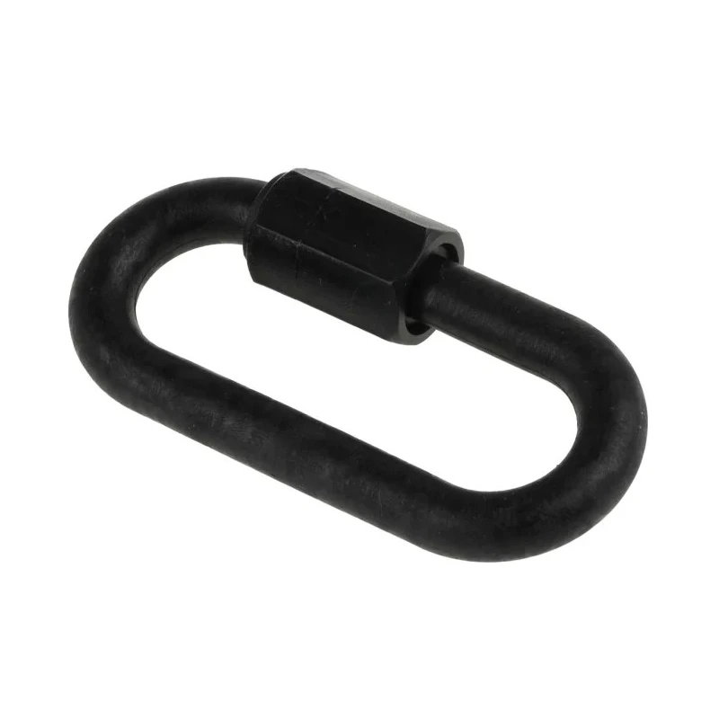 RS PRO Polypropylene Barrier & Stanchion Chain Link, 60mm Length, 10mm Diameter 503-815