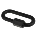 RS PRO Polypropylene Barrier & Stanchion Chain Link, 60mm Length, 10mm Diameter 503-815