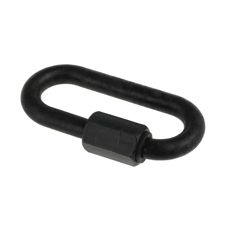 RS PRO Polypropylene Barrier & Stanchion Chain Link, 60mm Length, 10mm Diameter 503-815