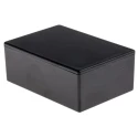 Takachi Electric Industrial SW Series Black Lid ABS Plastic Enclosure 25 mm x 65 mm x 45 mm SW-65B