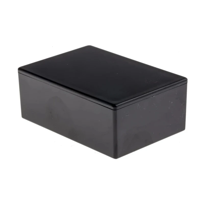 Takachi Electric Industrial SW Series Black Lid ABS Plastic Enclosure 25 mm x 65 mm x 45 mm SW-65B