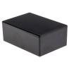 Takachi Electric Industrial SW Series Black Lid ABS Plastic Enclosure 25 mm x 65 mm x 45 mm SW-65B
