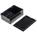 Takachi Electric Industrial SW Series Black Lid ABS Plastic Enclosure 25 mm x 65 mm x 45 mm SW-65B