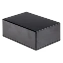 Takachi Electric Industrial SW Series Black Lid ABS Plastic Enclosure 25 mm x 65 mm x 45 mm SW-65B