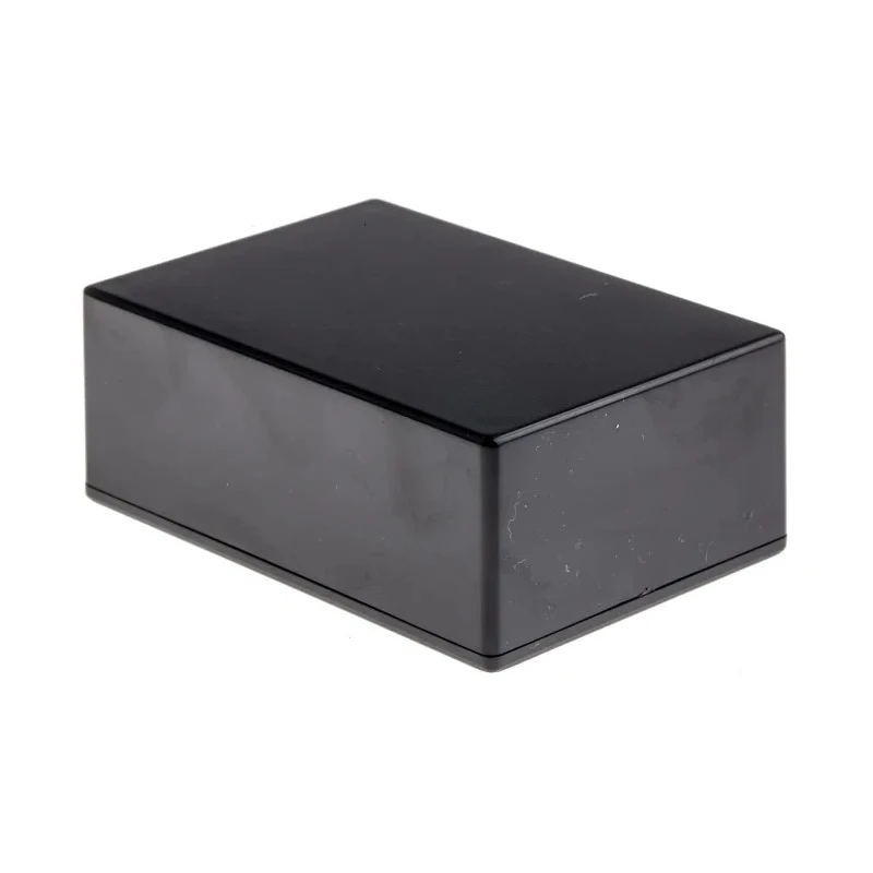 Takachi Electric Industrial SW Series Black Lid ABS Plastic Enclosure 25 mm x 65 mm x 45 mm SW-65B