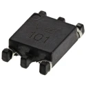 Wurth Elektronik WE-SL3 Surface Mount Common Mode Line Filter with Ferrite Core 100µH Dual Inductor 500mA DC 744252101