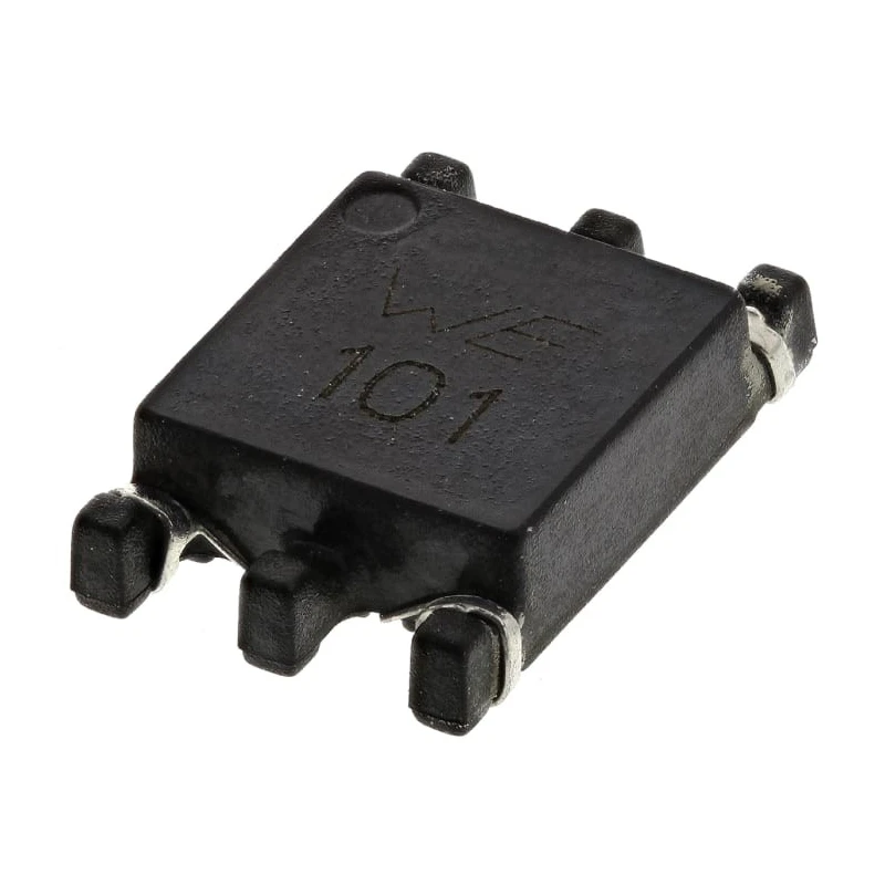 Wurth Elektronik WE-SL3 Surface Mount Common Mode Line Filter with Ferrite Core 100µH Dual Inductor 500mA DC 744252101