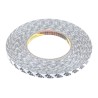 3M Translucent Double Sided Paper Tape, Paper Backing, 9mm Width x 50m Length, 16N/cm Adhesion Strength 9086 9MMX50M