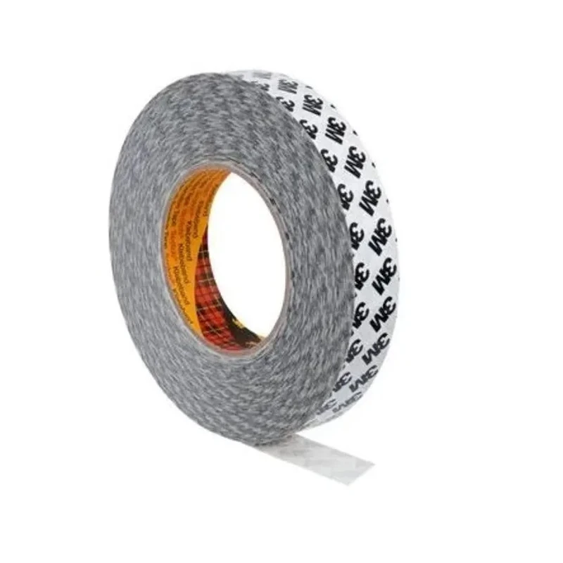 3M Translucent Double Sided Paper Tape, Paper Backing, 9mm Width x 50m Length, 16N/cm Adhesion Strength 9086 9MMX50M